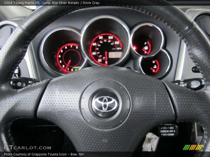 Lunar Mist Silver Metallic / Stone Gray 2004 Toyota Matrix XR