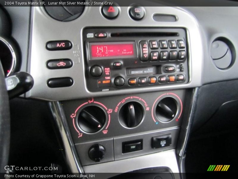 Lunar Mist Silver Metallic / Stone Gray 2004 Toyota Matrix XR