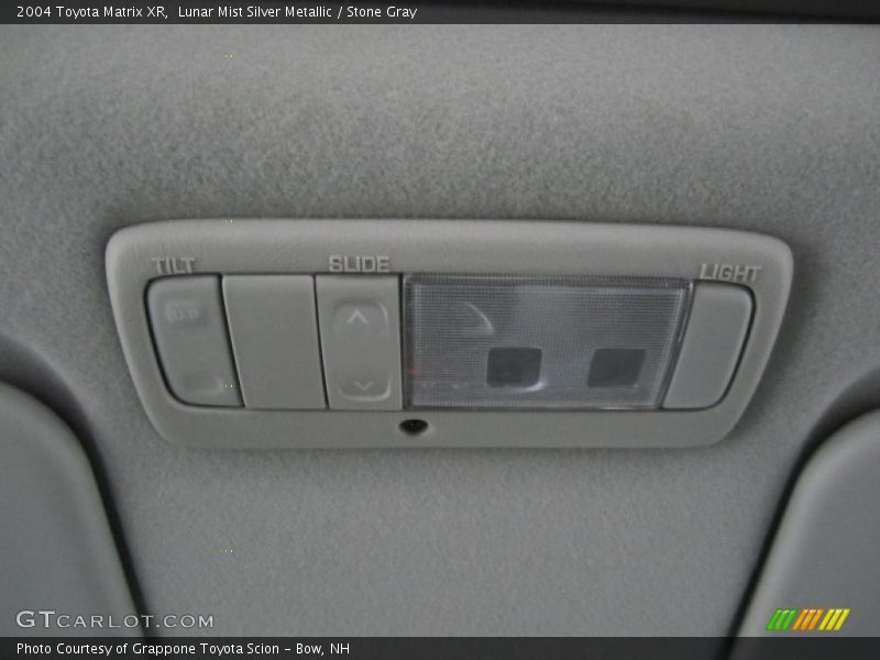 Lunar Mist Silver Metallic / Stone Gray 2004 Toyota Matrix XR