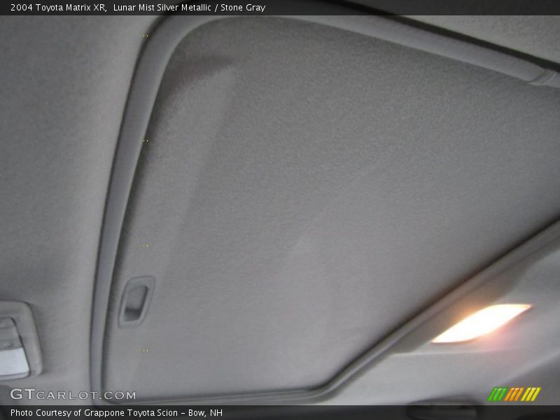 Lunar Mist Silver Metallic / Stone Gray 2004 Toyota Matrix XR