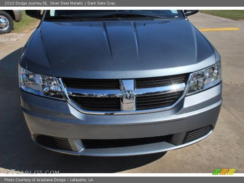 Silver Steel Metallic / Dark Slate Gray 2010 Dodge Journey SE