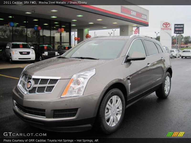Mocha Steel Metallic / Shale/Ebony 2011 Cadillac SRX FWD
