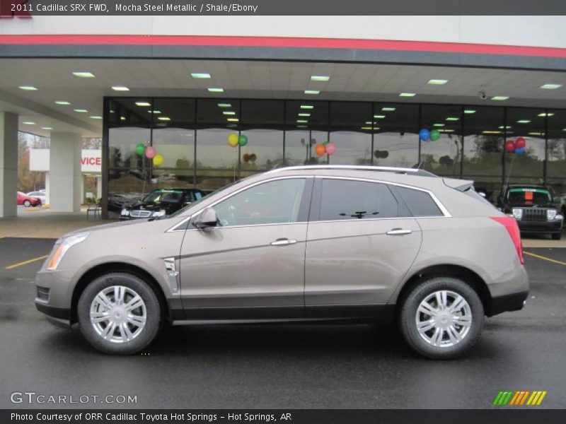 Mocha Steel Metallic / Shale/Ebony 2011 Cadillac SRX FWD