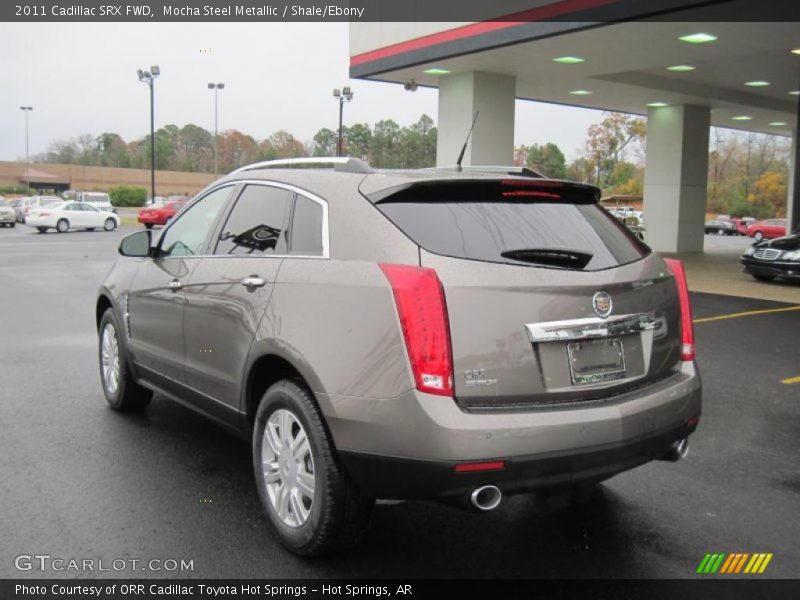 Mocha Steel Metallic / Shale/Ebony 2011 Cadillac SRX FWD