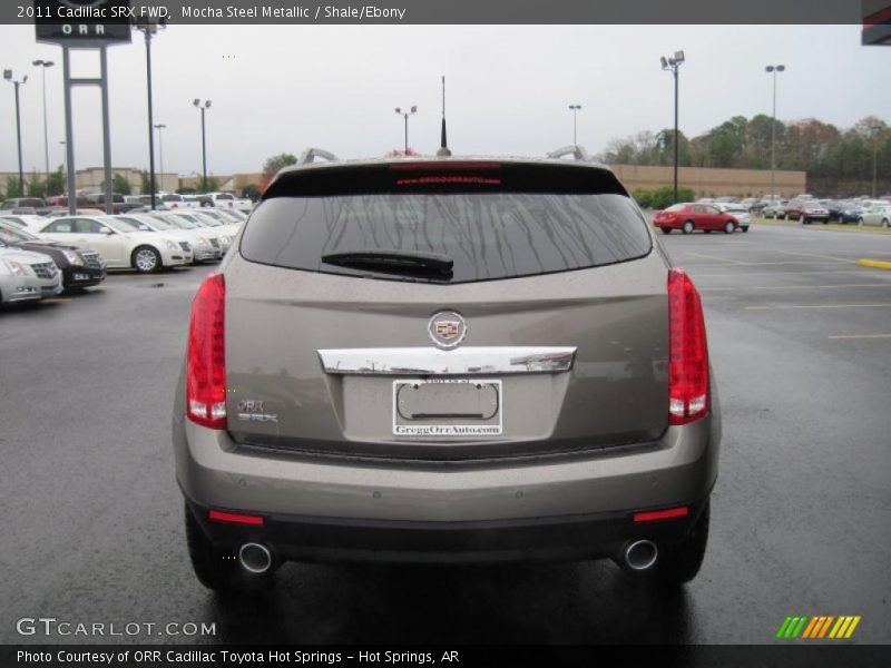 Mocha Steel Metallic / Shale/Ebony 2011 Cadillac SRX FWD