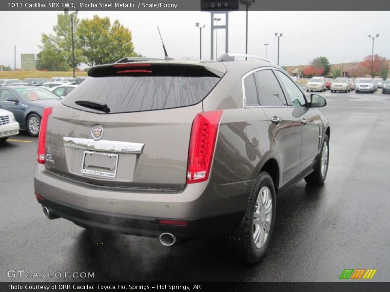 Mocha Steel Metallic / Shale/Ebony 2011 Cadillac SRX FWD