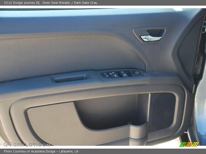 Silver Steel Metallic / Dark Slate Gray 2010 Dodge Journey SE