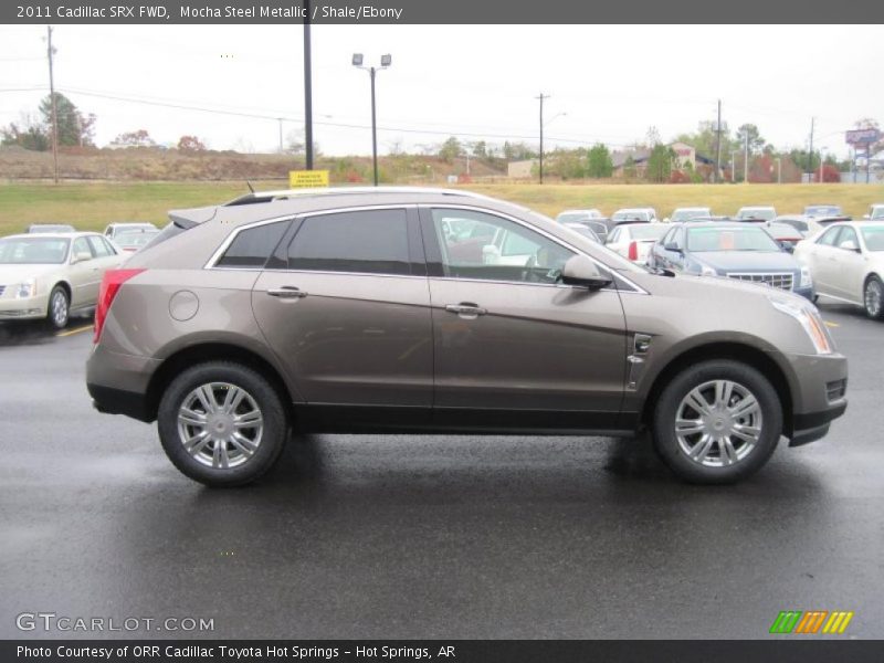 Mocha Steel Metallic / Shale/Ebony 2011 Cadillac SRX FWD