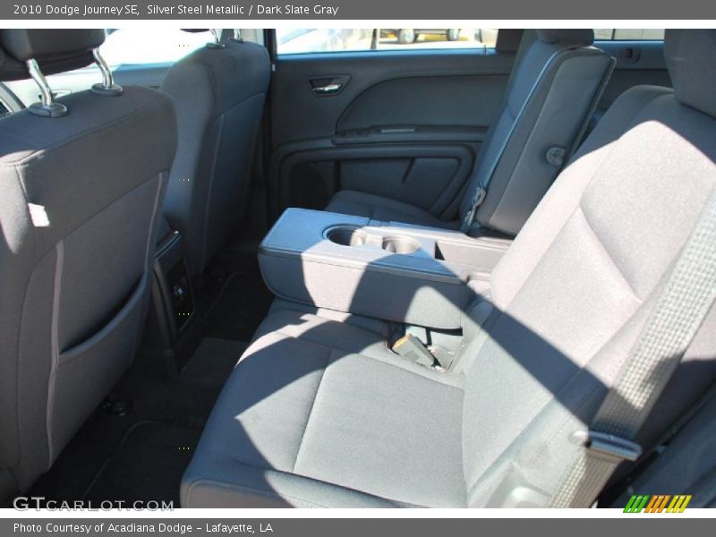 Silver Steel Metallic / Dark Slate Gray 2010 Dodge Journey SE