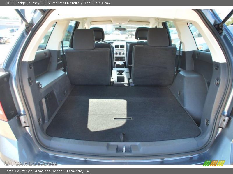Silver Steel Metallic / Dark Slate Gray 2010 Dodge Journey SE