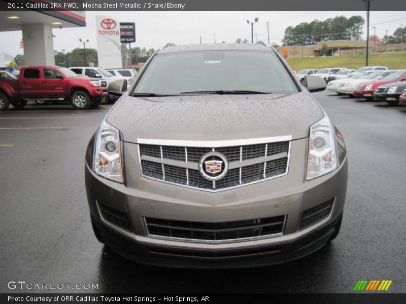 Mocha Steel Metallic / Shale/Ebony 2011 Cadillac SRX FWD