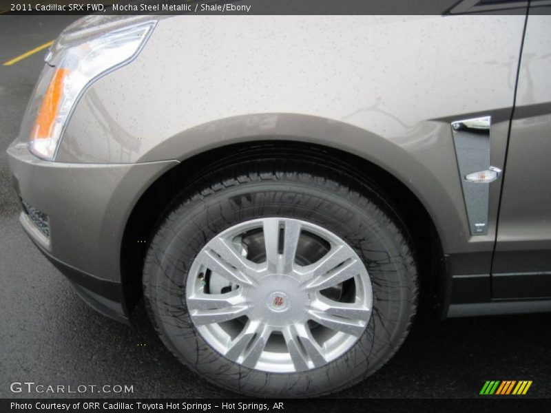 Mocha Steel Metallic / Shale/Ebony 2011 Cadillac SRX FWD