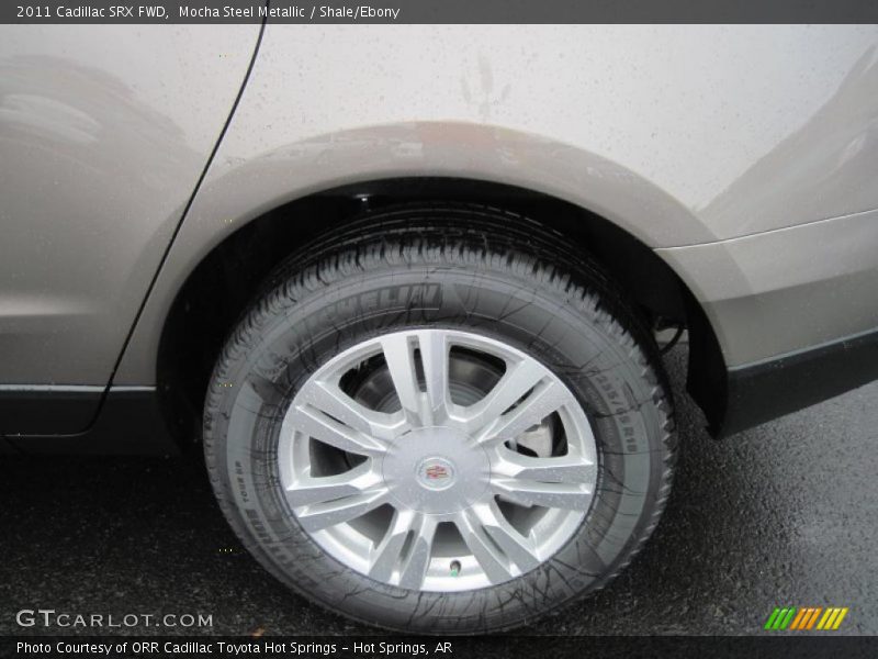 Mocha Steel Metallic / Shale/Ebony 2011 Cadillac SRX FWD
