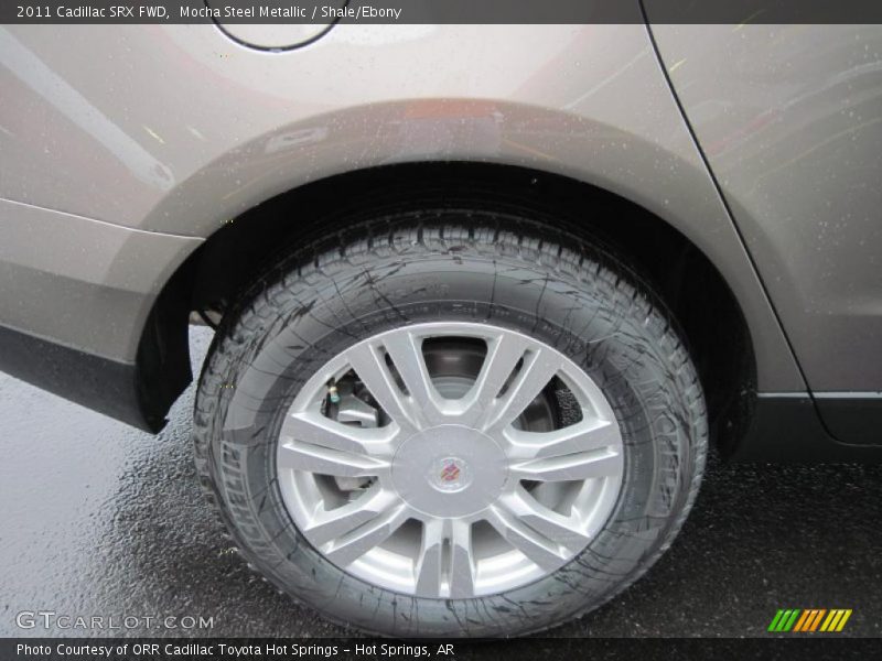 Mocha Steel Metallic / Shale/Ebony 2011 Cadillac SRX FWD