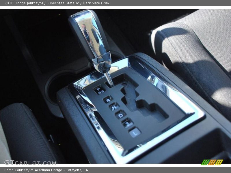 Silver Steel Metallic / Dark Slate Gray 2010 Dodge Journey SE