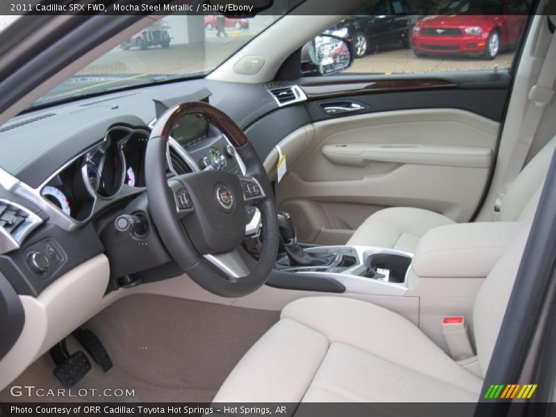 Mocha Steel Metallic / Shale/Ebony 2011 Cadillac SRX FWD