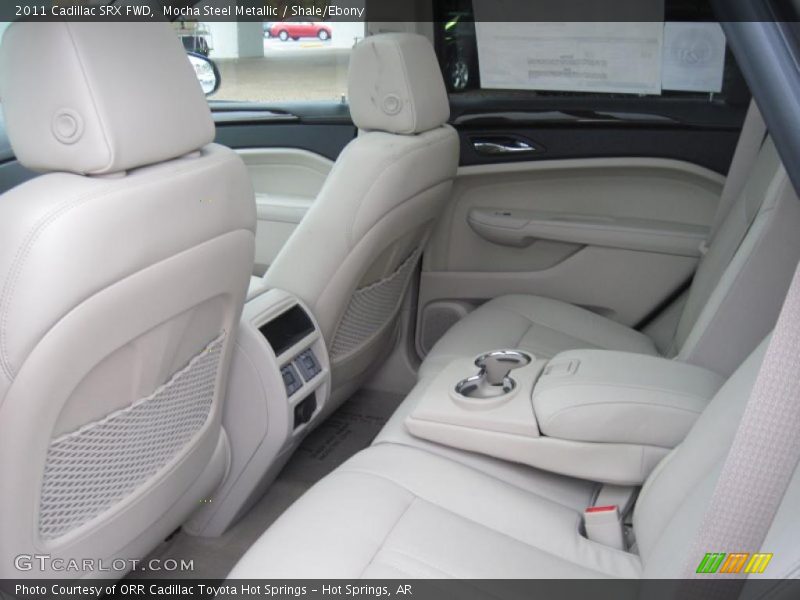 Mocha Steel Metallic / Shale/Ebony 2011 Cadillac SRX FWD