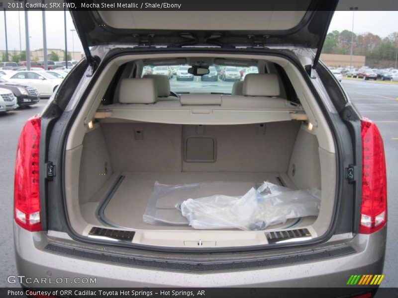 Mocha Steel Metallic / Shale/Ebony 2011 Cadillac SRX FWD