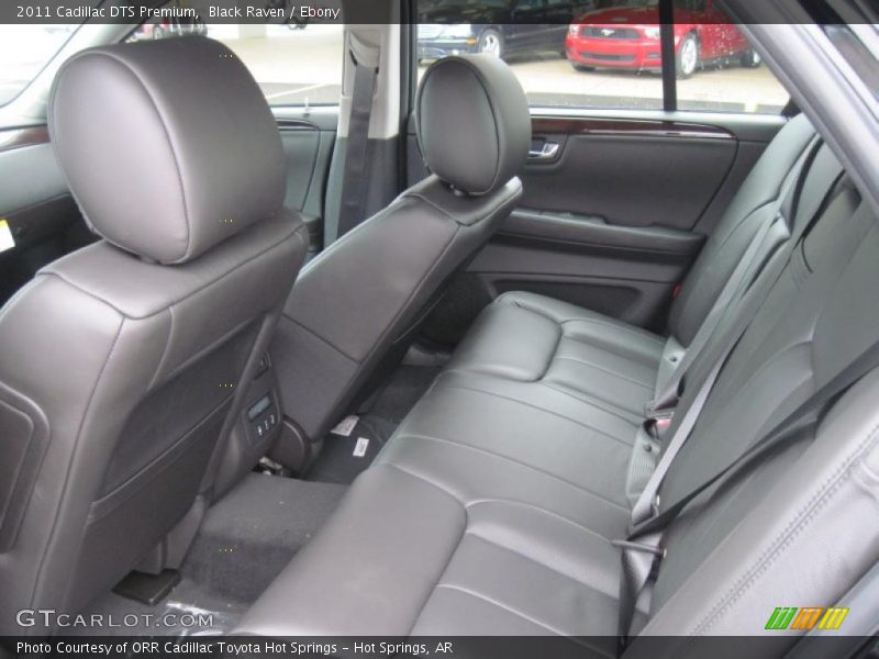 Black Raven / Ebony 2011 Cadillac DTS Premium