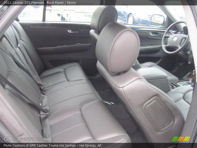 Black Raven / Ebony 2011 Cadillac DTS Premium