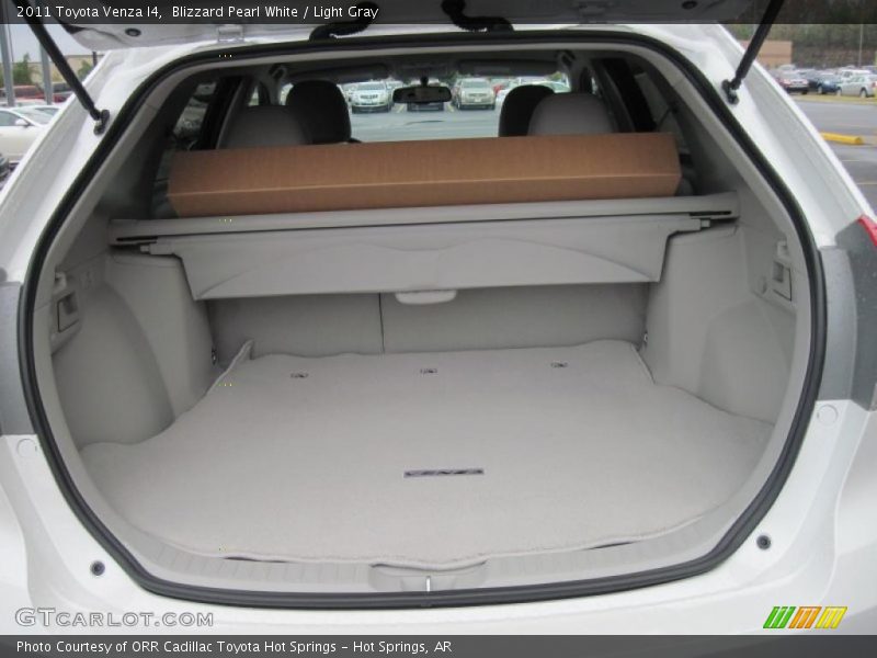  2011 Venza I4 Trunk