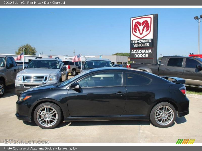 Flint Mica / Dark Charcoal 2010 Scion tC