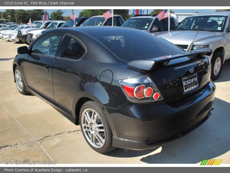 Flint Mica / Dark Charcoal 2010 Scion tC