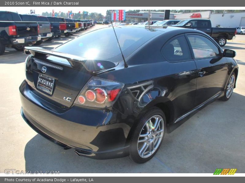 Flint Mica / Dark Charcoal 2010 Scion tC