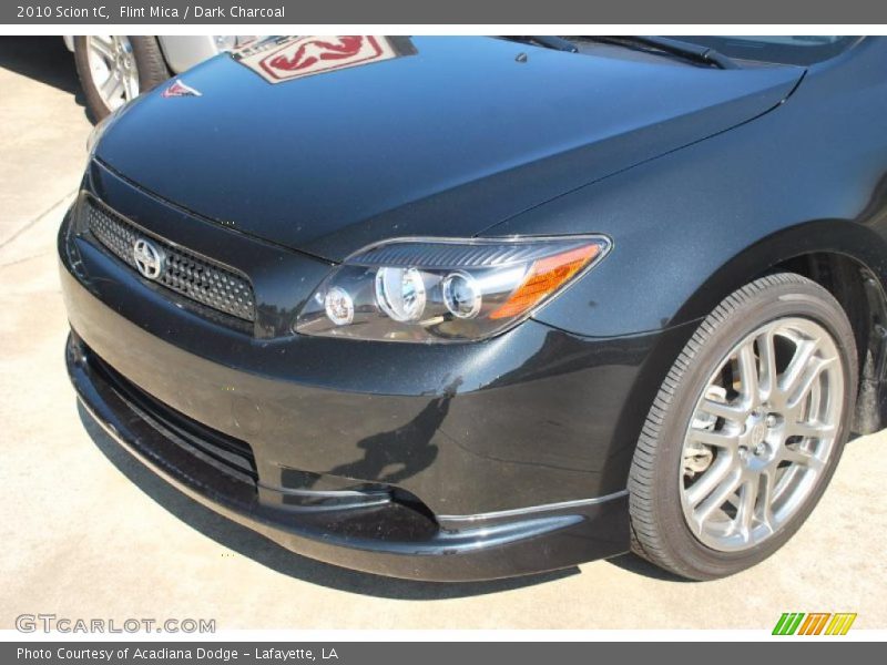 Flint Mica / Dark Charcoal 2010 Scion tC