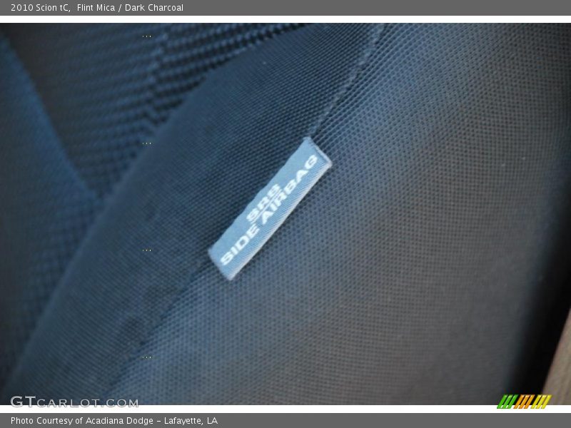Flint Mica / Dark Charcoal 2010 Scion tC