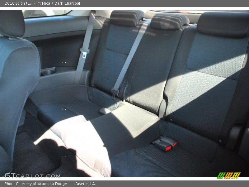 Flint Mica / Dark Charcoal 2010 Scion tC