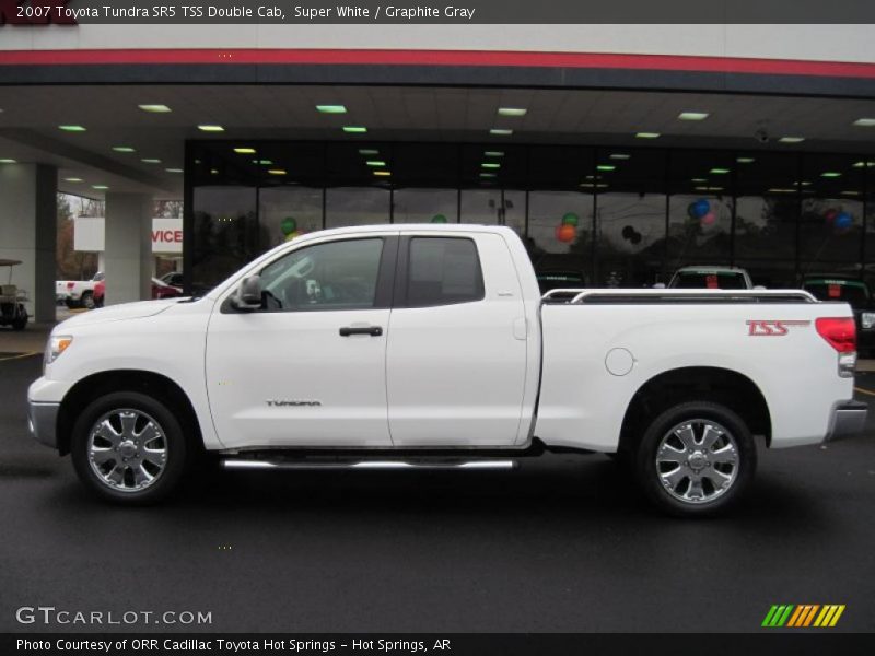  2007 Tundra SR5 TSS Double Cab Super White