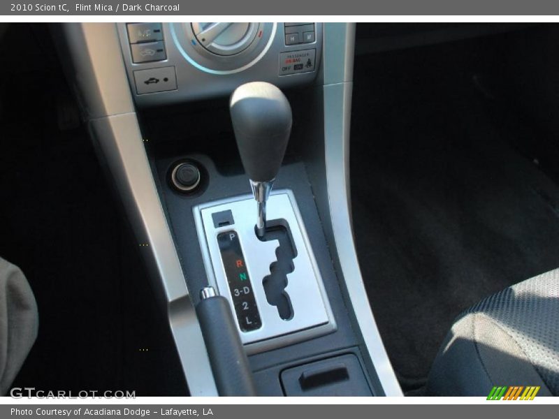 Flint Mica / Dark Charcoal 2010 Scion tC