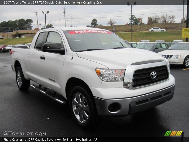 Front 3/4 View of 2007 Tundra SR5 TSS Double Cab