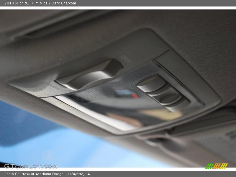 Flint Mica / Dark Charcoal 2010 Scion tC