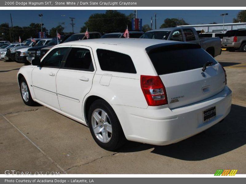 Stone White / Dark Slate Gray/Light Graystone 2006 Dodge Magnum SXT