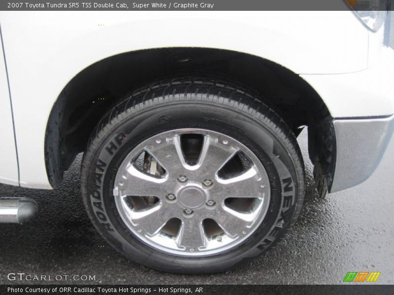  2007 Tundra SR5 TSS Double Cab Wheel