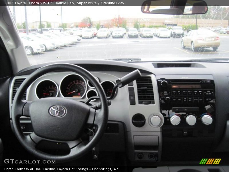Dashboard of 2007 Tundra SR5 TSS Double Cab
