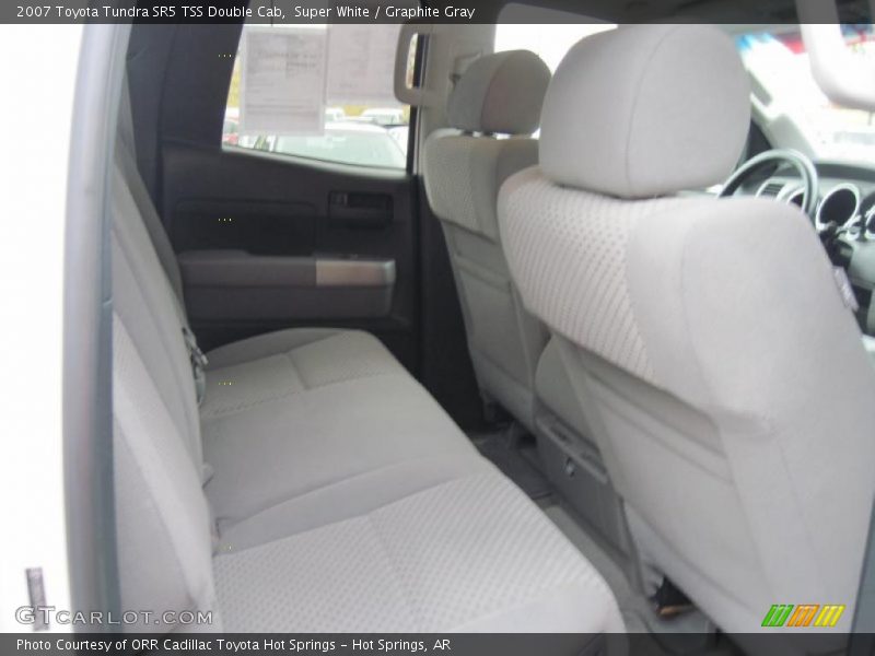  2007 Tundra SR5 TSS Double Cab Graphite Gray Interior