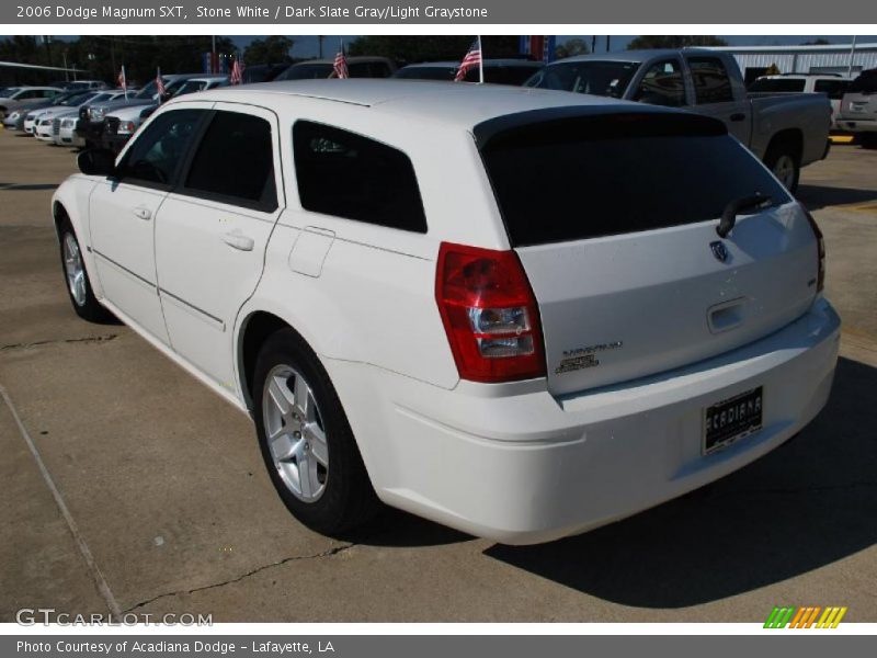 Stone White / Dark Slate Gray/Light Graystone 2006 Dodge Magnum SXT