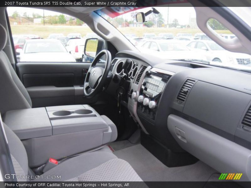  2007 Tundra SR5 TSS Double Cab Graphite Gray Interior