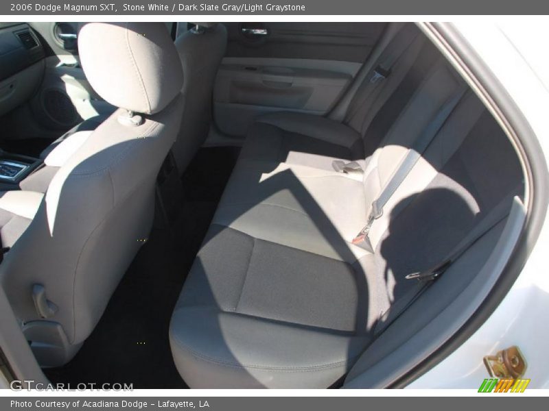 Stone White / Dark Slate Gray/Light Graystone 2006 Dodge Magnum SXT