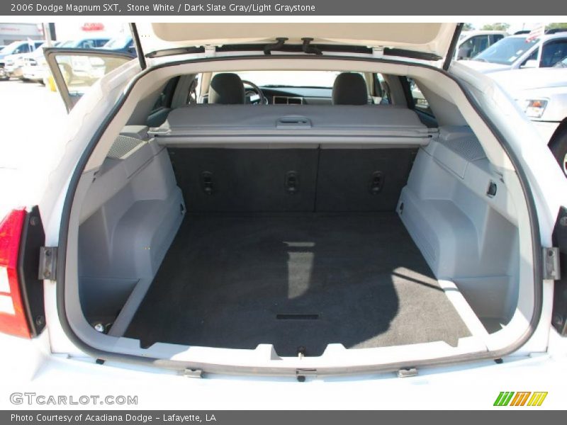 Stone White / Dark Slate Gray/Light Graystone 2006 Dodge Magnum SXT