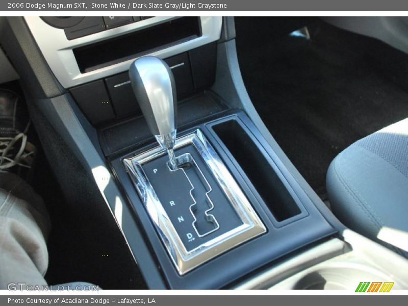 Stone White / Dark Slate Gray/Light Graystone 2006 Dodge Magnum SXT