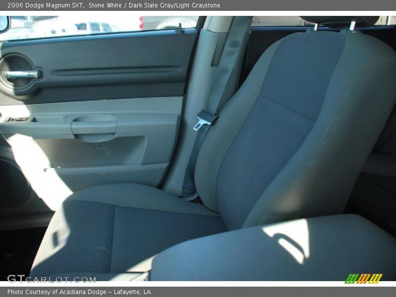 Stone White / Dark Slate Gray/Light Graystone 2006 Dodge Magnum SXT