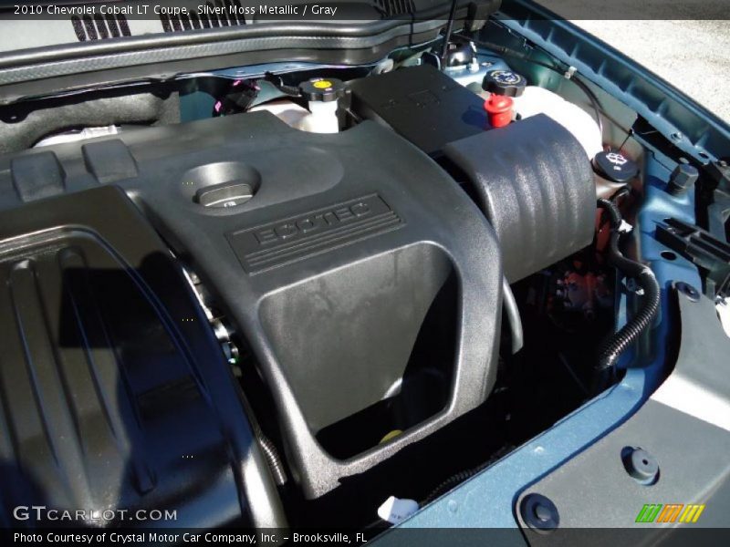 Silver Moss Metallic / Gray 2010 Chevrolet Cobalt LT Coupe