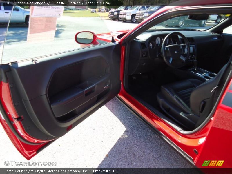 TorRed / Dark Slate Gray 2010 Dodge Challenger R/T Classic