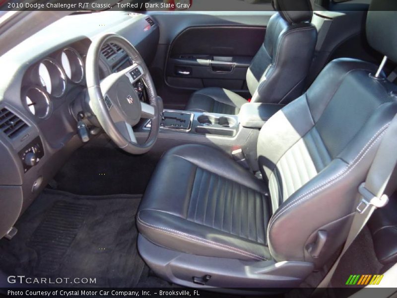 TorRed / Dark Slate Gray 2010 Dodge Challenger R/T Classic