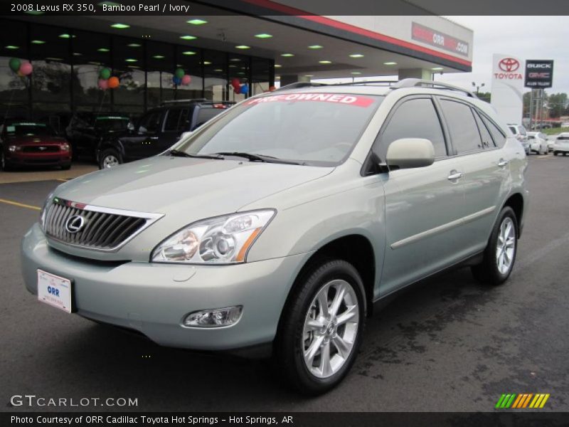 Bamboo Pearl / Ivory 2008 Lexus RX 350