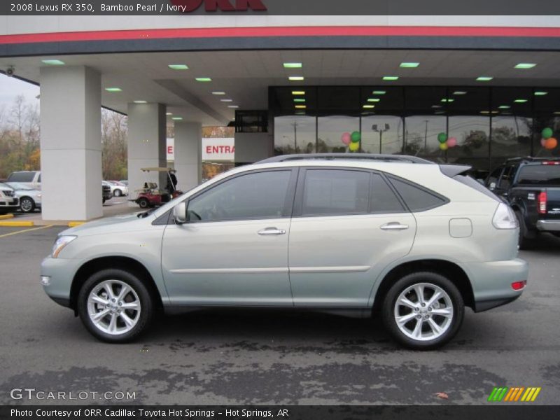 Bamboo Pearl / Ivory 2008 Lexus RX 350